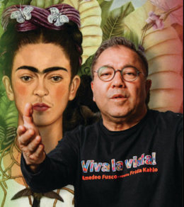 Amedeo Fusco torna a raccontare Frida Kahlo, stavolta a Monterosso