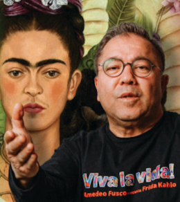 Donnalucata apre il tour estivo di Amedeo Fusco: Frida Kahlo tra arte e memoria
