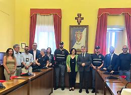 Anche a Comiso la nuova dotazione di giubbotti antiproiettile per gli agenti della polizia di Stato