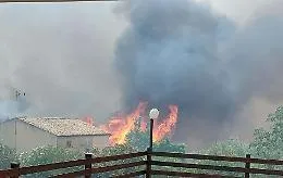 Modica, la polizia di Stato ha arrestato il presunto responsabile del vasto incendio dei giorni scorsi