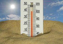 Caldo anomalo in Sicilia: crollano i record storici di temperatura nelle aree interne