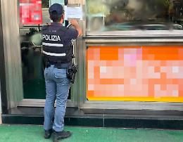 Un chiosco-bar di Corso Indipendenza era il ritrovo abituale di pregiudicati, licenza sospesa per sette giorni