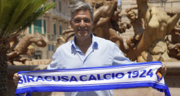 Gaspare Cacciola: &ldquo;Torno a Siracusa per amore del club. Ricostruiamo l&rsquo;entusiasmo, insieme&rdquo;