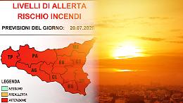 Sicilia, un luned&igrave; di fuoco: l&rsquo;Isola entra nella sua giornata pi&ugrave; pesante. Quando arriva la svolta (che pu&ograve; essere uno shock)