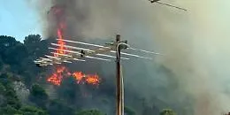 Modica e l'incendio, un senegalese non voleva lasciare la baracca in cui viveva