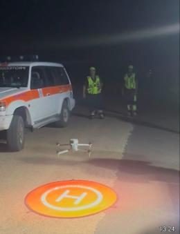 Vittoria, a caccia di fumarole con il drone: individuati due roghi