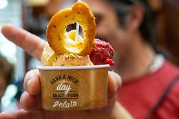 Avete mai provato il gelato all'insalata? E quello ai funghi porcini?  A Monterosso Almo si sperimentano gusti originali