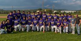 I Bulldogs da sogno: &egrave; loro il campionato di Serie C di baseball, un esordio da record 