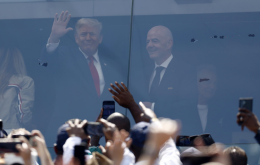 La notte della finale: Trump in tribuna tra star, fuochi e uno show in stile Super Bowl