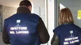 &ldquo;Black day&rdquo; contro il lavoro nero in Sicilia: 31 sanzioni e sospensioni di attivit&agrave; nelle localit&agrave; turistiche