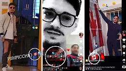 Le bandiere del clan Cappello su TikTok: il nuovo codice dei &ldquo;cani sciolti&rdquo; della mafia