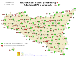 In Sicilia il termometro supera i 46 gradi, ecco le temperature pi&ugrave; alte dell'Isola