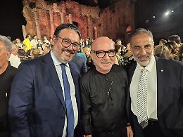Il patrimonio di conoscenze della Fondazione Taormina Arte Sicilia dietro il successo dell'evento Dolce&Gabbana

