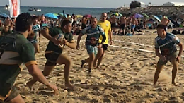 Beach rugby: la franchigia ibleo-aretusea alla finale scudetto 2026