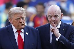  Dalla Fifa al Palazzo di Vetro: il folle piano di Trump per portare Infantino all'Onu 