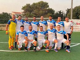 Ragusa, la polizia penitenziaria conquista il torneo amatoriale delle professioni di calcio