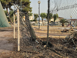 Marina di Ragusa, Caruso: "I campetti dei Gesuiti nel degrado. E lo sport locale ne risente"