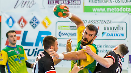 Pallamano: l'Haenna sempre pi&ugrave; competitiva in vista del campionato di Serie A Gold maschile 