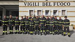 Nuove forze per la sicurezza del territorio: 15 vigili del fuoco volontari operativi a Cianciana