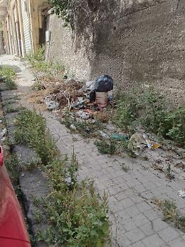 Degrado in via degli Angeli ad Agrigento, il Comitato Gioeni chiede pulizia urgente