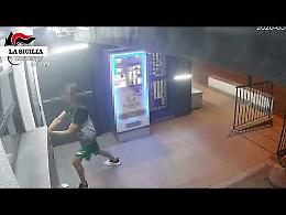Tenta furto in un chiosco-bar a Gravina di Catania: le telecamere lo incastrano e scatta la denuncia