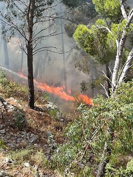 Modica e l'incendio, il presunto piromane evade dai domiciliari