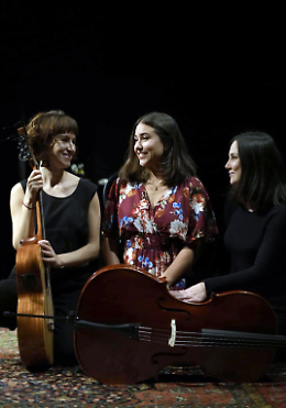 Alkantara Fest 2026 al Pigno: Lyr Trio, Hawa e BalkanShe in una serata di balfolk e canti balcanici