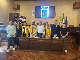 Agrigento, patto d'acciaio tra Libero Consorzio e Lions Club Host: firmato il protocollo per cultura e sociale
