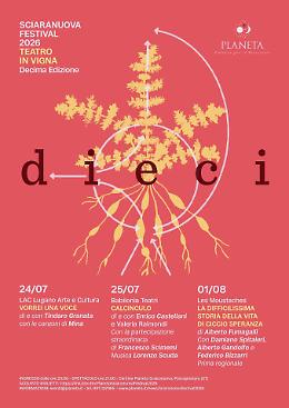Sciaranuova Festival, il gran finale con "La difficilissima storia della vita di Ciccio Speranza"