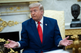 Trump: &laquo;Accordo nucleare con l'Arabia Saudita condizionato agli Accordi di Abramo&raquo;. E poi avverte Iran e Houthi