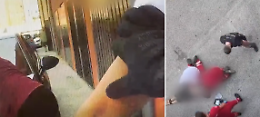 Nella body Cam dei poliziotti il placcaggio e la rianimazione di Abderrahim Fakir tra le proteste della famiglia e i dubbi sulle procedure