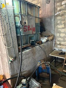 Distributore clandestino in centro a Palagonia: rivendeva a privati cittadini il gasolio destinato a uso agricolo