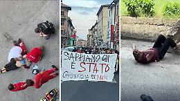 I video dei residenti prima della morte di Fakir: &laquo;Nessuno &egrave; intervenuto&raquo;. Chiesta autopsia con quattro specialisti