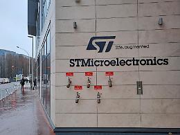 I conti di Stm tornano positivi: il colosso dei chip con un piede a Catania rialza la testa