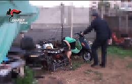 Trapani, il boss comandava dal carcere: dodici arresti per mafia, estorsioni e traffico di droga