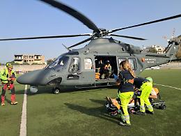 Escursionista salvato nella Riserva dello Zingaro: elicottero dell'Aeronautica e Sass in azione