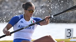 Canoa: la catanese Anastasia Insabella subito grande protagonista agli Europei junior