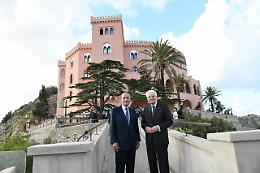 Riapre il Castello Utveggio a Palermo: Mattarella tiene a battesimo la rinascita siciliana 