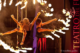 Teatro del Fuoco International Firedancing Festival XVIII edizione: "Voci della citt&agrave;"