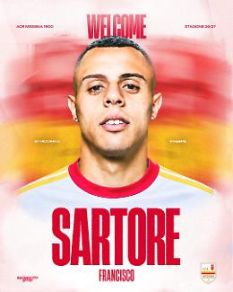 Messina, ufficiale Sartore. Ingaggiati Pellegrino e Zampa e arriva anche Varela
