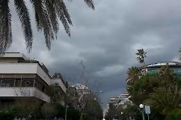 Ultima domenica di luglio con pioggia e allerta sulle coste ma &egrave; in arrivo nuova ondata di calore