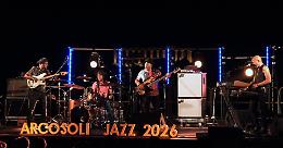 Arcosoli Jazz 2026 al giro di boa: &egrave; boom di sold out ad Agrigento prima del gran finale con Robben Ford