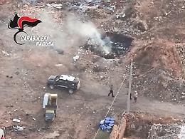 Fumarole a Scoglitti, ancora una persona denunciata e un terreno agricolo sequestrato