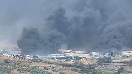Traffico bloccato sulla A19 per un incendio: delirio di attesa a Termini Imerese verso Catania