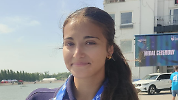 Canoa:  la catanese Anastasia Insabella incanta ancora e chiude gli Europei junior con tre medaglie al collo