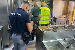 Pesce non tracciato o congelato ma venduto come fresco nei ristoranti della Plaia:  multe salate e trattoria sospesa