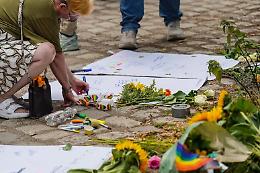Furgone contro il Pride a Berlino, arrestato un uomo di nazionalit&agrave; iraniana. Ministro Esteri: "Attentato di matrice islamista"