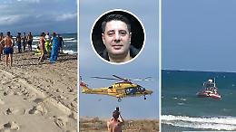 Pap&agrave; eroe salva il figlio e la moglie dalle onde e muore poco dopo in riva al mare alla Plaia di Catania