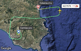 Aeroporto di Comiso, volo diretto a Milano costretto ad atterrare a Catania