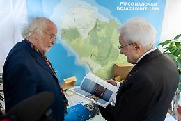 Mattarella a Pantelleria: &laquo;Gli italiani nutrono affetto per quest'isola&raquo;. La richiesta: &laquo;Ridateci il punto nascita&raquo;